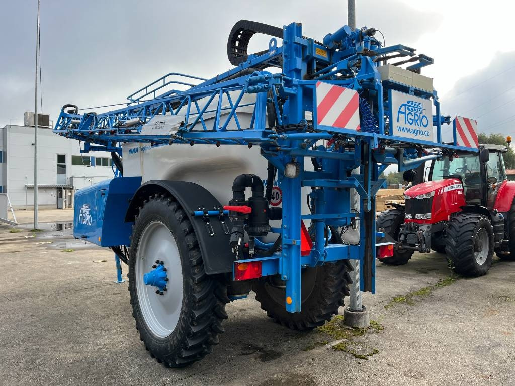 Agrio Mamut 6000 - Техніка для внесення добрив: фото 3 Agrio Mamut 6000 - Техніка для внесення добрив: фото 3