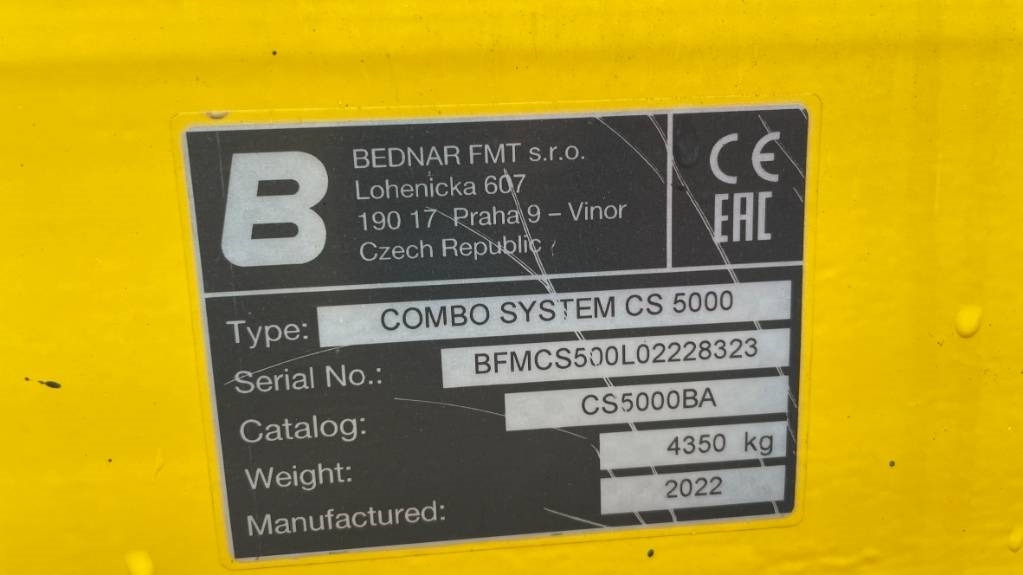 Bednar ComboSystem CS 5000 - Сівалка: фото 4 Bednar ComboSystem CS 5000 - Сівалка: фото 4