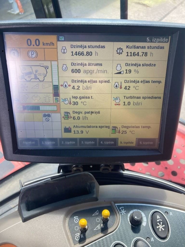 Зернозбиральний комбайн Case IH 9240: фото 12