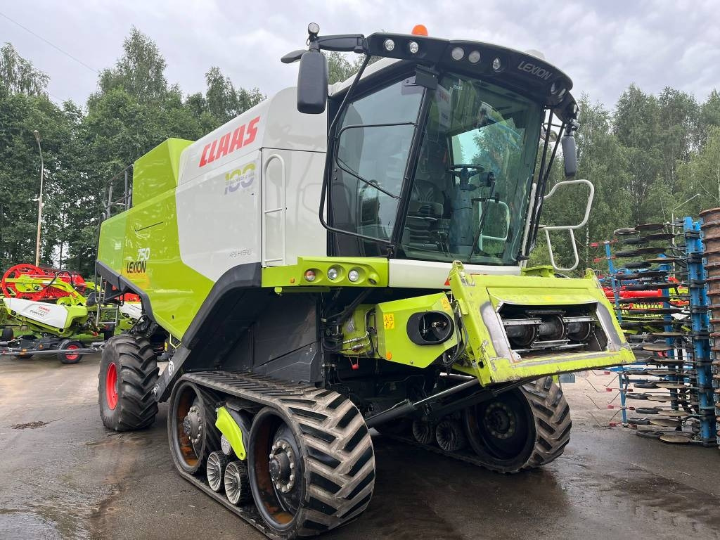 Claas Lexion 750 TT - Зернозбиральний комбайн: фото 1 Claas Lexion 750 TT - Зернозбиральний комбайн: фото 1