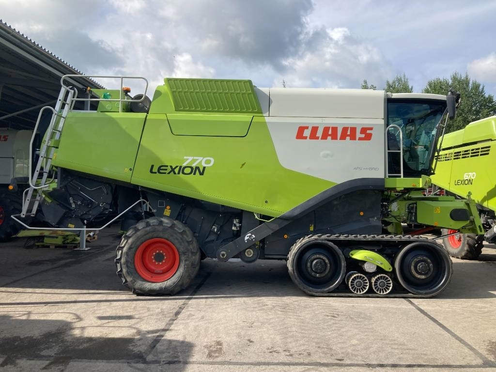 Claas Lexion 770 TT - Зернозбиральний комбайн: фото 3 Claas Lexion 770 TT - Зернозбиральний комбайн: фото 3