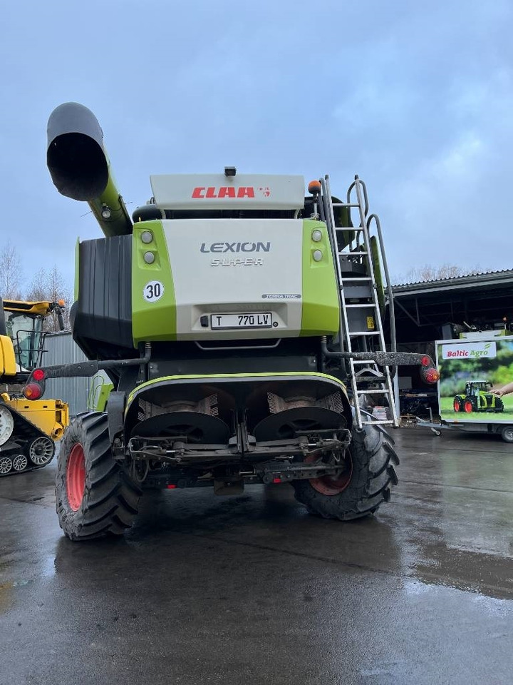 Claas Lexion 770 TT - Зернозбиральний комбайн: фото 2 Claas Lexion 770 TT - Зернозбиральний комбайн: фото 2