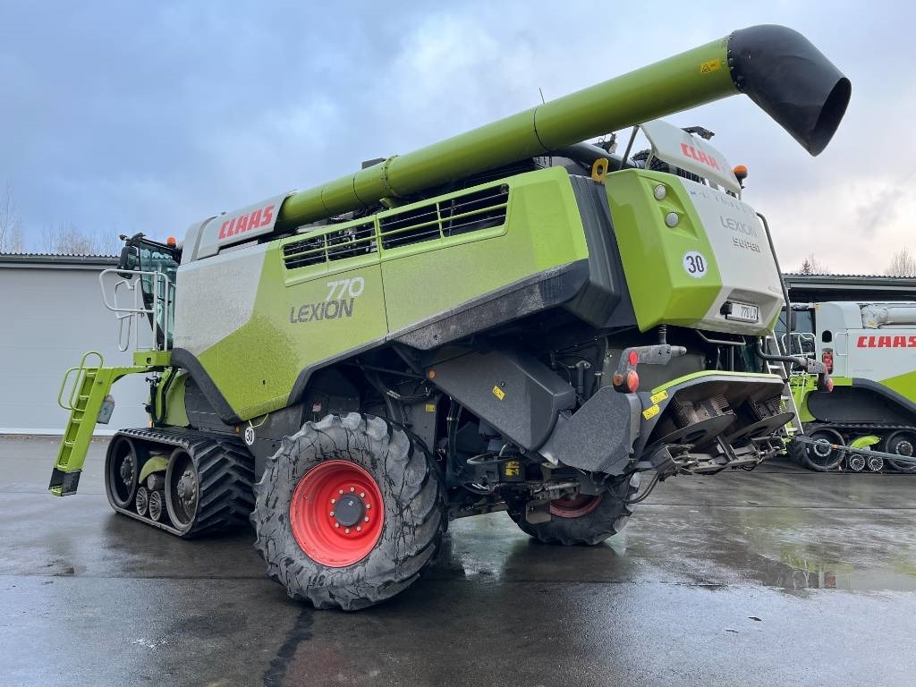 Claas Lexion 770 TT - Зернозбиральний комбайн: фото 1 Claas Lexion 770 TT - Зернозбиральний комбайн: фото 1