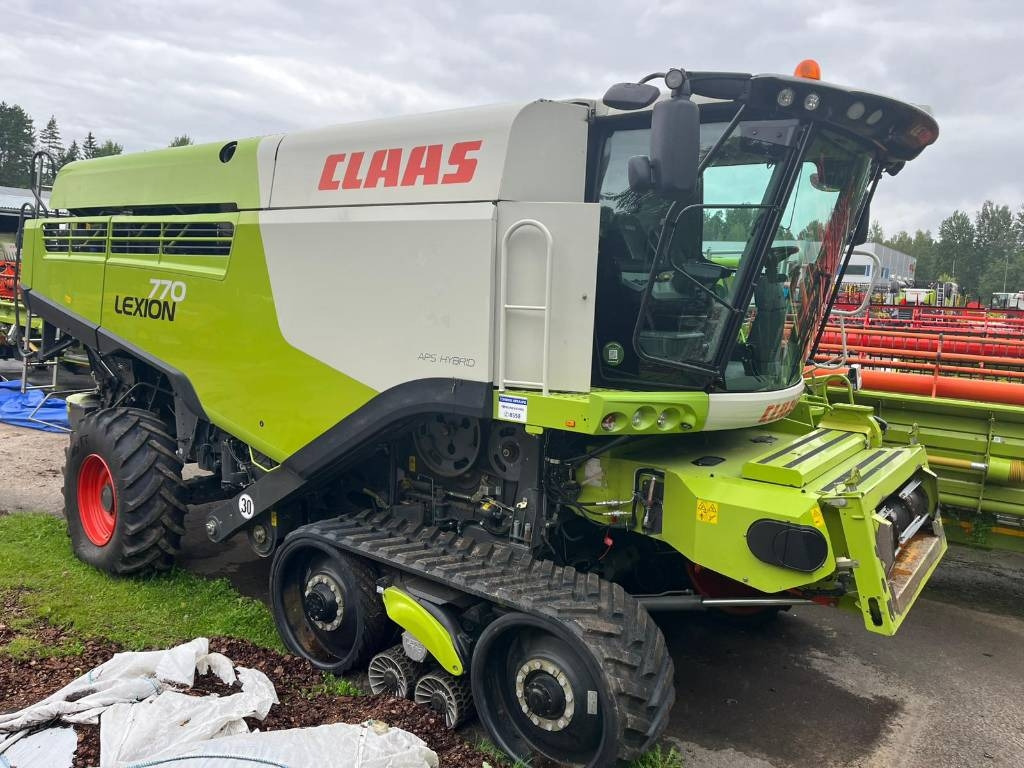 Claas Lexion 770 TT - Зернозбиральний комбайн: фото 3 Claas Lexion 770 TT - Зернозбиральний комбайн: фото 3