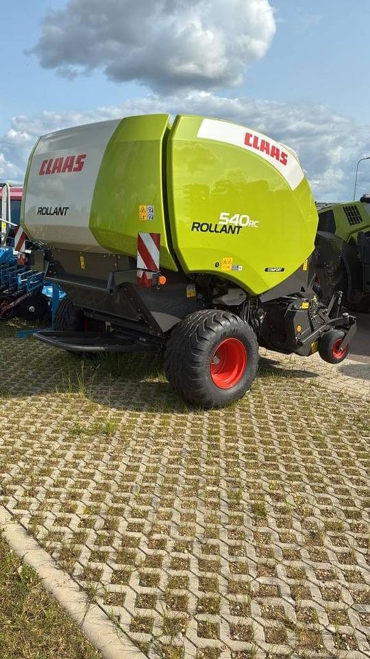Claas Rollant 540 RC - Прес-підбирач рулонний: фото 4 Claas Rollant 540 RC - Прес-підбирач рулонний: фото 4