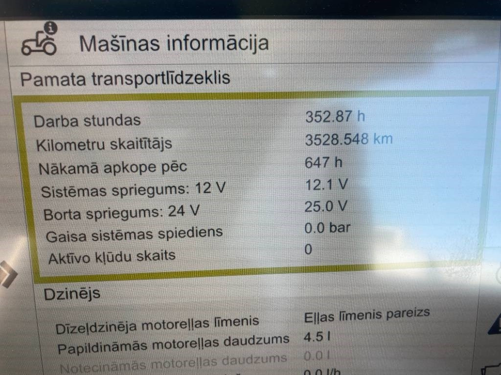 Трактор Claas XERION 5000 TRAC TS: фото 10