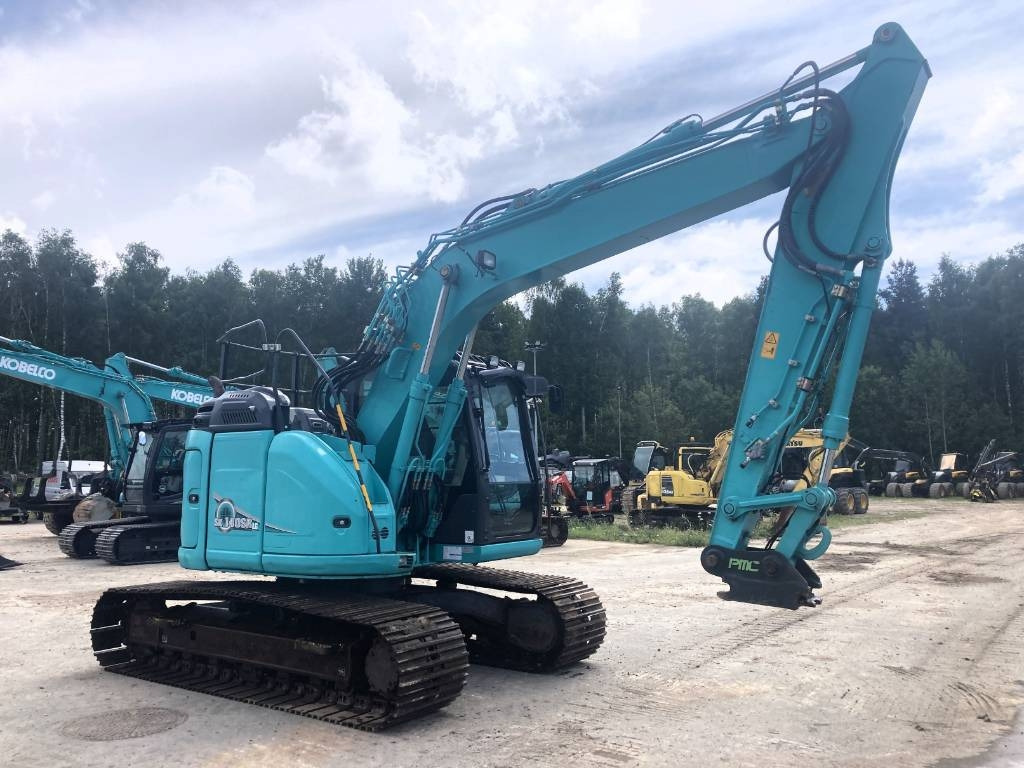 Kobelco SK 140 SRLC-5 - Гусеничний екскаватор: фото 4 Kobelco SK 140 SRLC-5 - Гусеничний екскаватор: фото 4