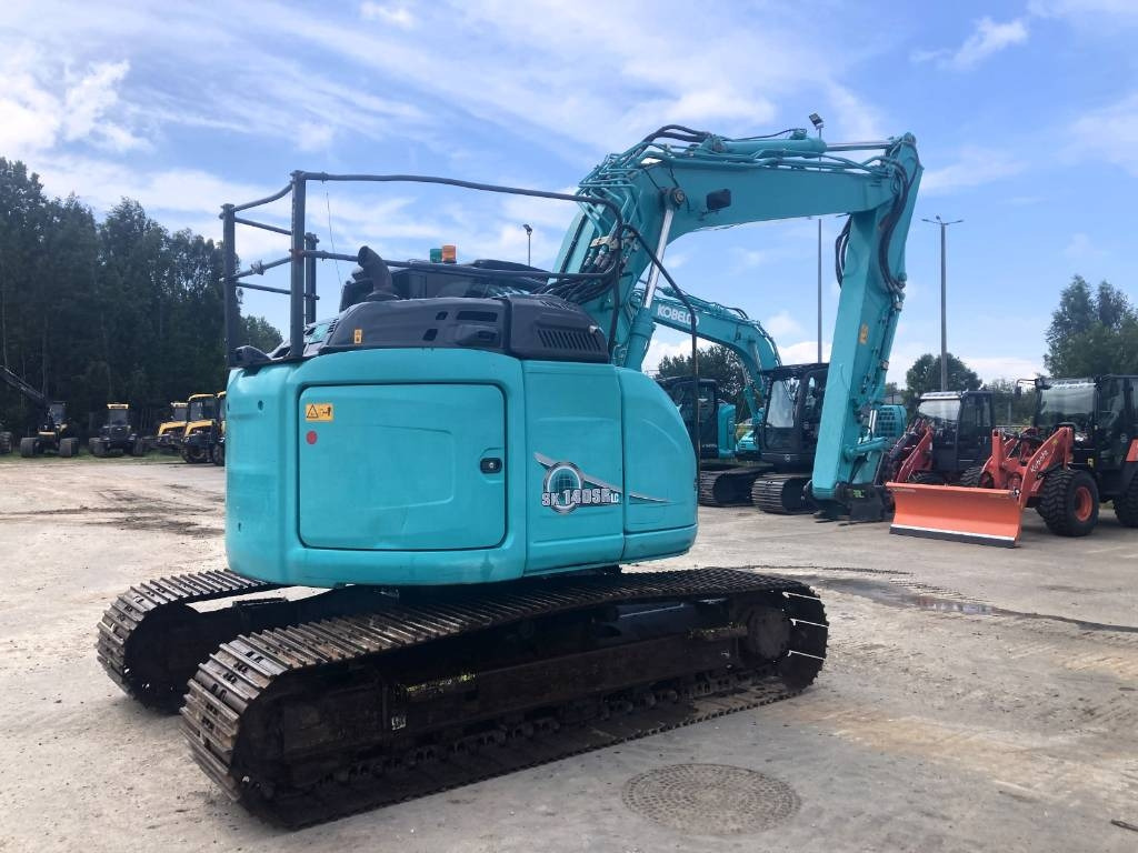 Kobelco SK 140 SRLC-5 - Гусеничний екскаватор: фото 3 Kobelco SK 140 SRLC-5 - Гусеничний екскаватор: фото 3
