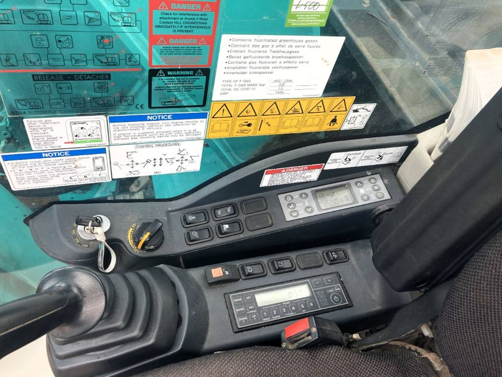 Гусеничний екскаватор Kobelco SK 140 SRLC-5: фото 9