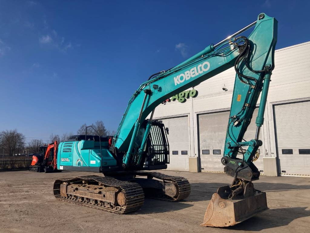 Kobelco SK 210 LC-10 - Гусеничний екскаватор: фото 4 Kobelco SK 210 LC-10 - Гусеничний екскаватор: фото 4