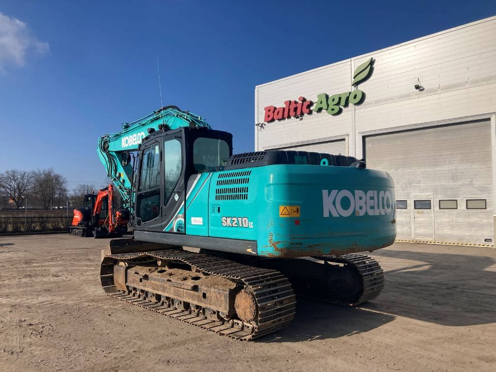 Kobelco SK 210 LC-10 - Гусеничний екскаватор: фото 2 Kobelco SK 210 LC-10 - Гусеничний екскаватор: фото 2