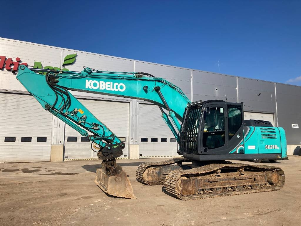 Kobelco SK 210 LC-10 - Гусеничний екскаватор: фото 1 Kobelco SK 210 LC-10 - Гусеничний екскаватор: фото 1