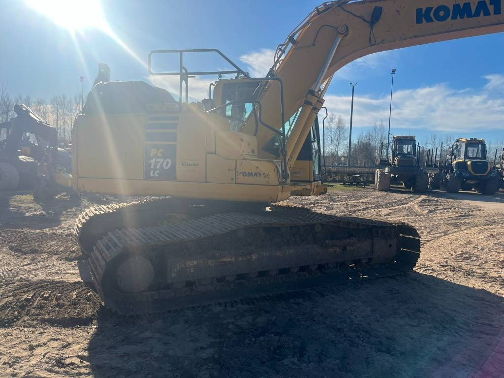 Komatsu PC 170 LC-11 - Гусеничний екскаватор: фото 3 Komatsu PC 170 LC-11 - Гусеничний екскаватор: фото 3