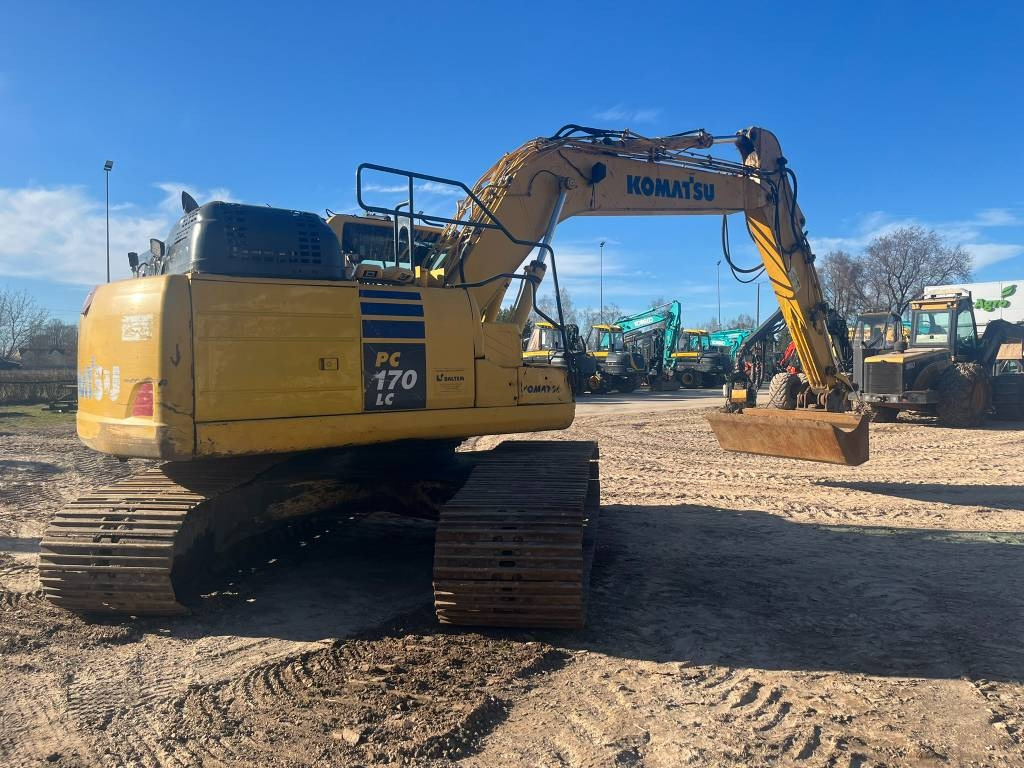 Komatsu PC 170 LC-11 - Гусеничний екскаватор: фото 4 Komatsu PC 170 LC-11 - Гусеничний екскаватор: фото 4