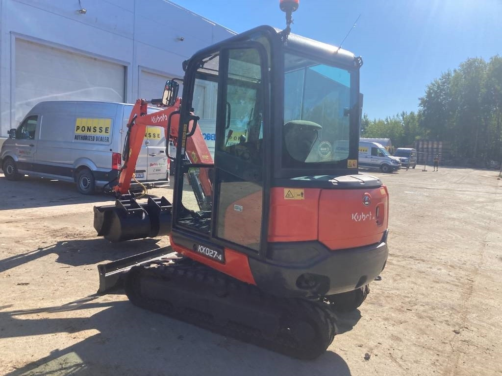Kubota KX027-4 - Міні-екскаватор: фото 4 Kubota KX027-4 - Міні-екскаватор: фото 4