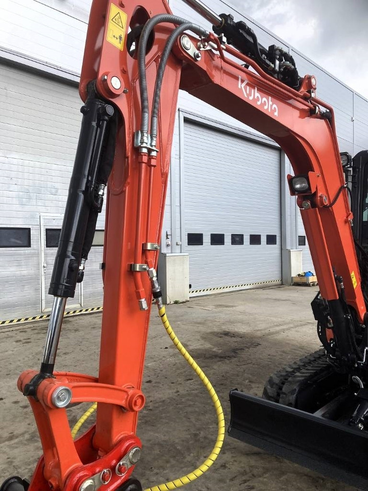 Kubota KX037-4 - Міні-екскаватор: фото 5 Kubota KX037-4 - Міні-екскаватор: фото 5