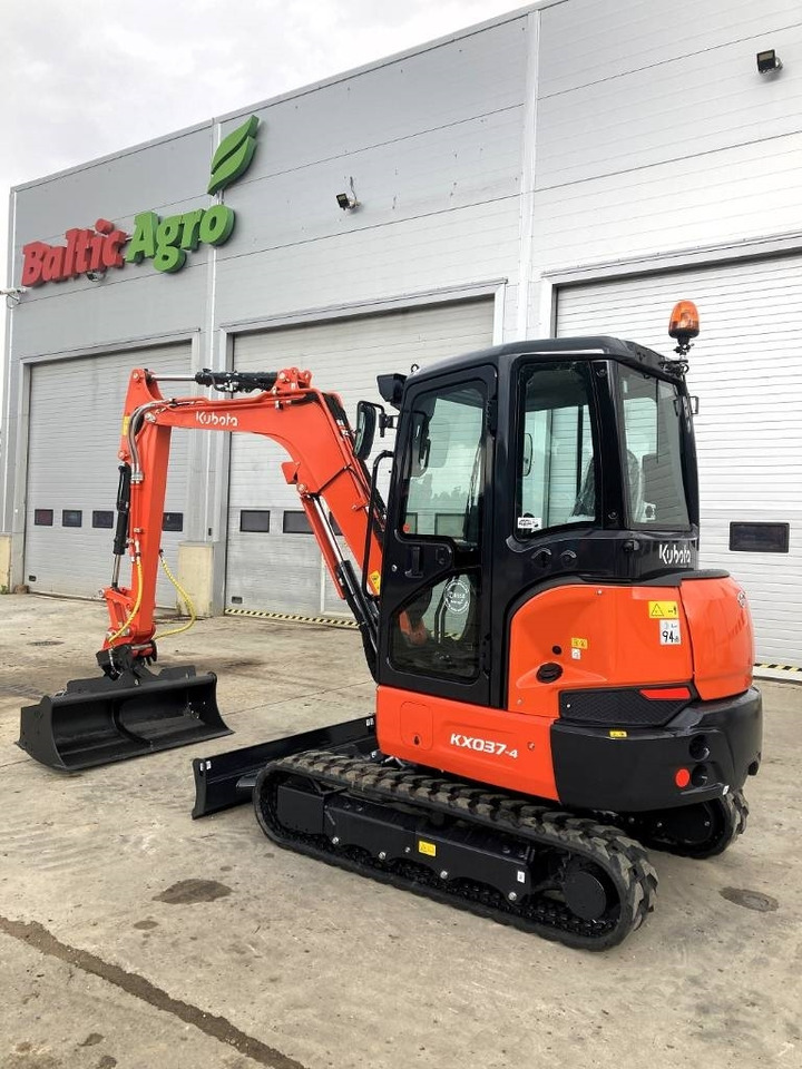 Kubota KX037-4 - Міні-екскаватор: фото 2 Kubota KX037-4 - Міні-екскаватор: фото 2
