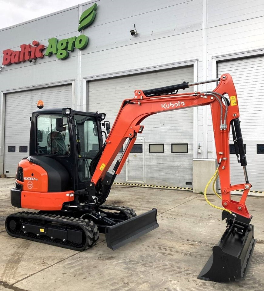 Kubota KX037-4 - Міні-екскаватор: фото 3 Kubota KX037-4 - Міні-екскаватор: фото 3
