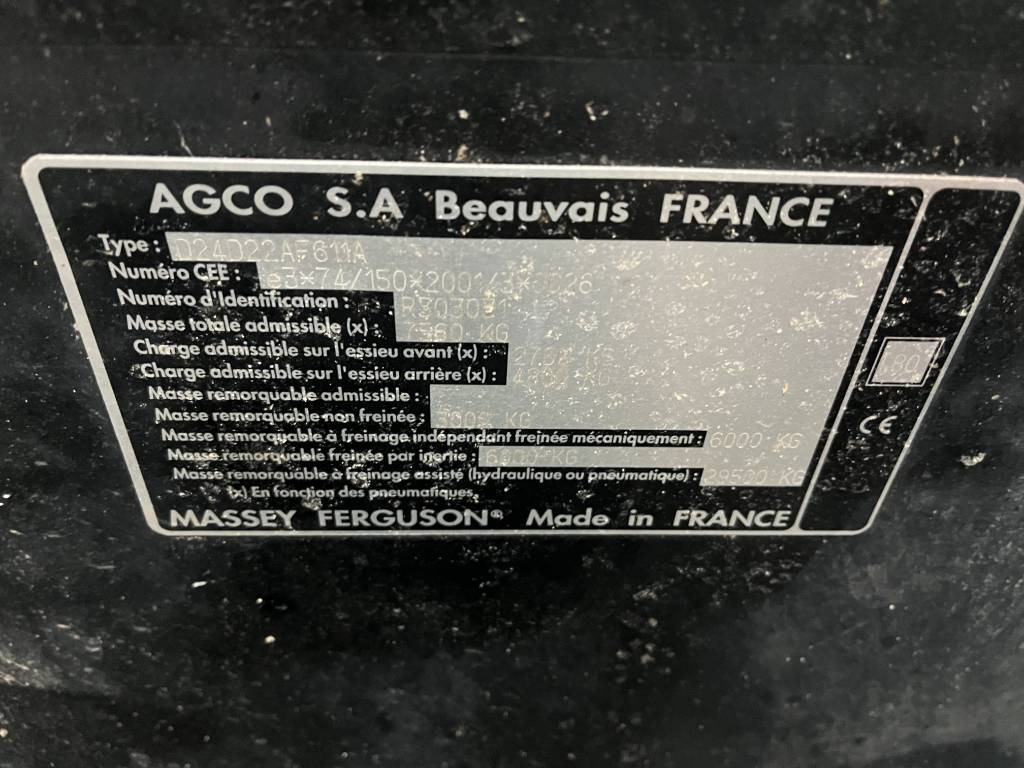 Трактор Massey Ferguson 5455: фото 13