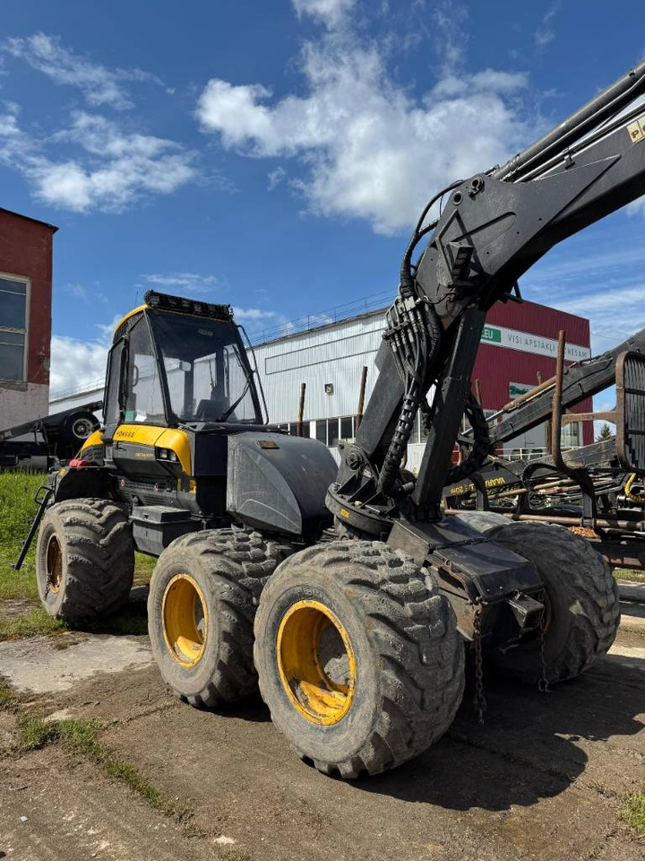 Ponsse Beaver - Харвестер: фото 4 Ponsse Beaver - Харвестер: фото 4