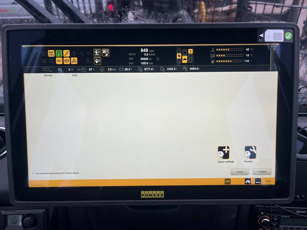 Форвардер Ponsse Buffalo: фото 15 Форвардер Ponsse Buffalo: фото 15