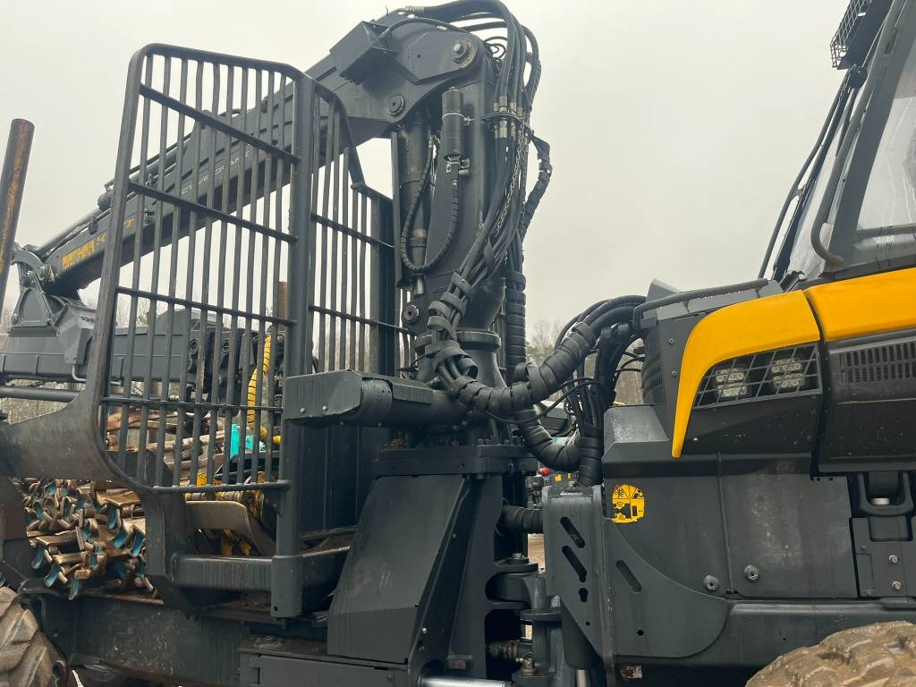 Форвардер Ponsse Buffalo: фото 11 Форвардер Ponsse Buffalo: фото 11