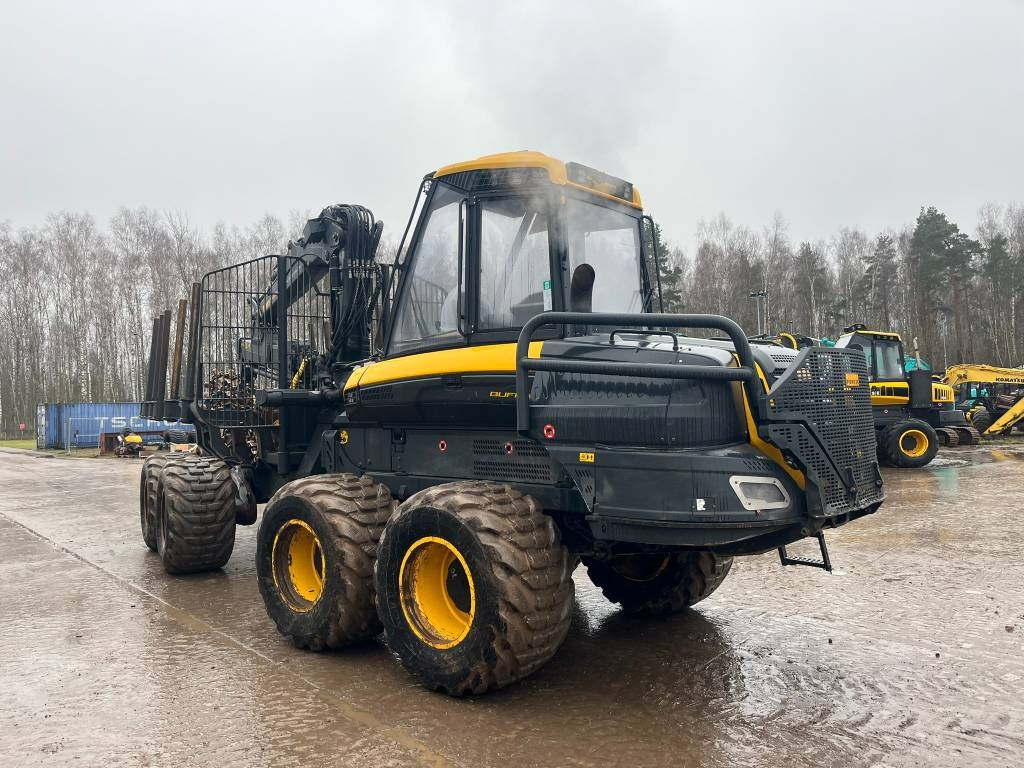 Форвардер Ponsse Buffalo: фото 7 Форвардер Ponsse Buffalo: фото 7