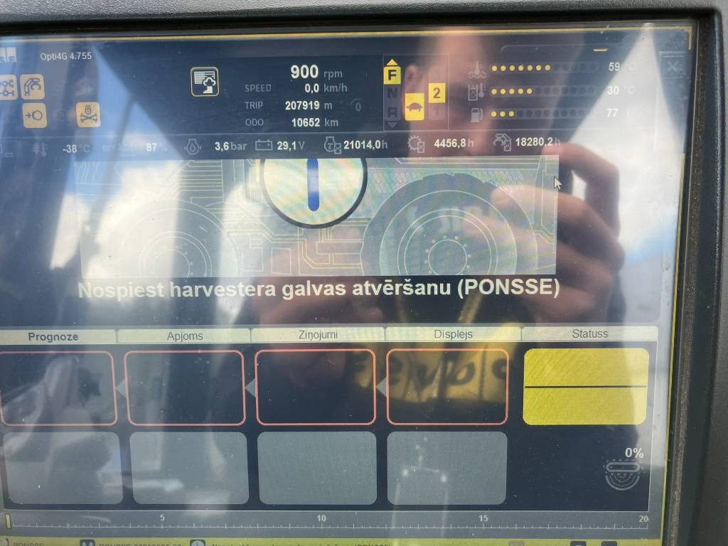 Харвестер Ponsse Ergo 8W: фото 16