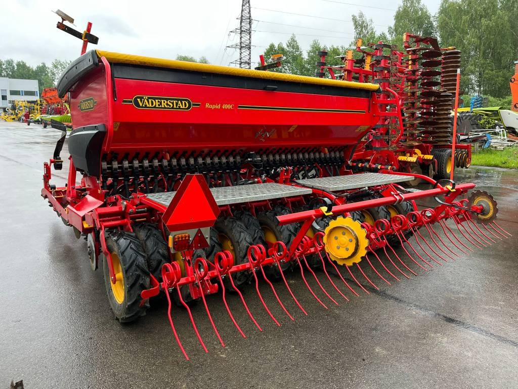 Vaderstad Rapid RD400C - Посівний комплекс: фото 4 Vaderstad Rapid RD400C - Посівний комплекс: фото 4