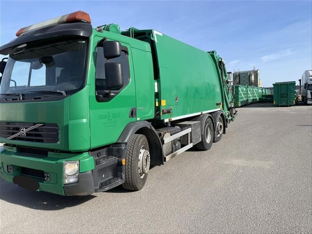 Baklastare Volvo FE 6x2 -2014 | NTM - Сміттєвози: фото 1 Baklastare Volvo FE 6x2 -2014 | NTM - Сміттєвози: фото 1