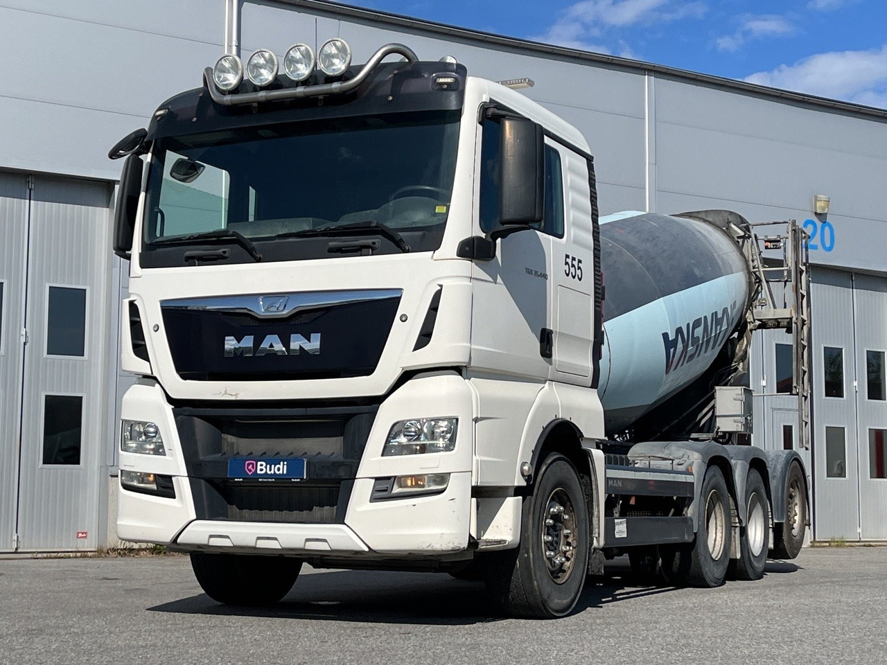 Betongbil MAN 92X TGX 35.440 8X4-4 BL -2015 | Endast export / EXPORT ONLY - Автобетонозмішувач: фото 1 Betongbil MAN 92X TGX 35.440 8X4-4 BL -2015 | Endast export / EXPORT ONLY - Автобетонозмішувач: фото 1