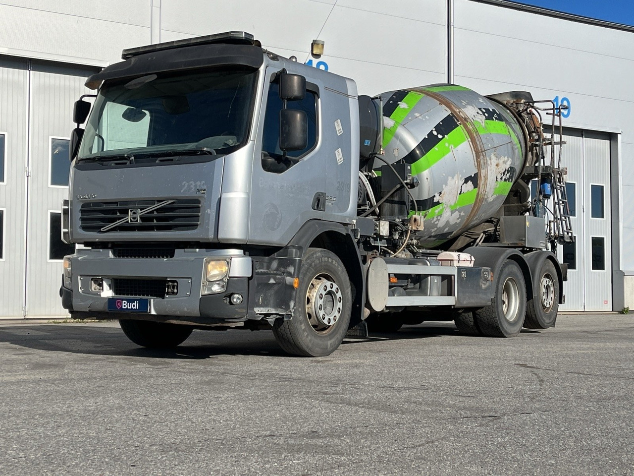 Betongbil Volvo FE 320 6*2 -2008 | Reparationsobjekt - Автобетонозмішувач: фото 1 Betongbil Volvo FE 320 6*2 -2008 | Reparationsobjekt - Автобетонозмішувач: фото 1