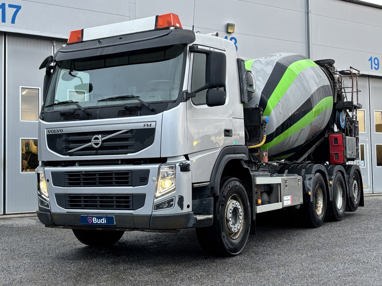 Betongbil Volvo FM 10.8 370 I-Shift -2011 | KART - Автобетонозмішувач: фото 1 Betongbil Volvo FM 10.8 370 I-Shift -2011 | KART - Автобетонозмішувач: фото 1