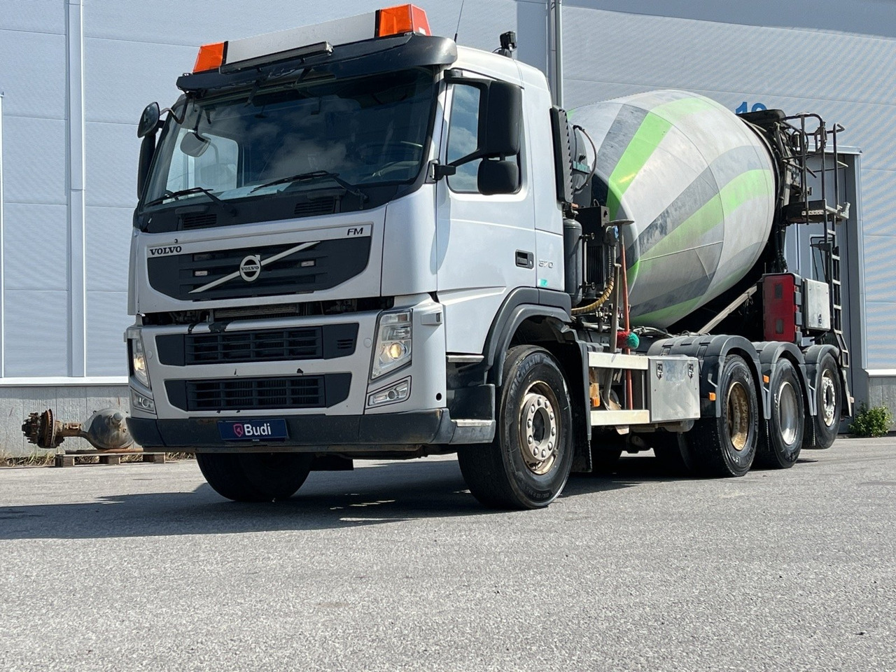 Betongbil Volvo FM 10.8 8x4 I-Shift -2011 | EXPORT ONLY - Автобетонозмішувач: фото 1 Betongbil Volvo FM 10.8 8x4 I-Shift -2011 | EXPORT ONLY - Автобетонозмішувач: фото 1