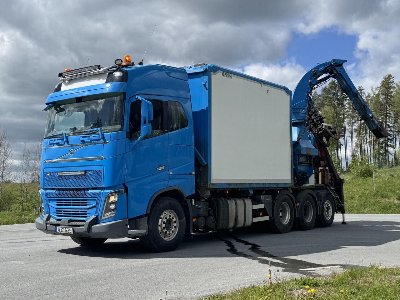 Huggbil Volvo FH16 750 8X4 -2019 | HIAB | ERJO | Full-luft - Самоскид вантажівка, Вантажівка з маніпулятором: фото 1 Huggbil Volvo FH16 750 8X4 -2019 | HIAB | ERJO | Full-luft - Самоскид вантажівка, Вантажівка з маніпулятором: фото 1