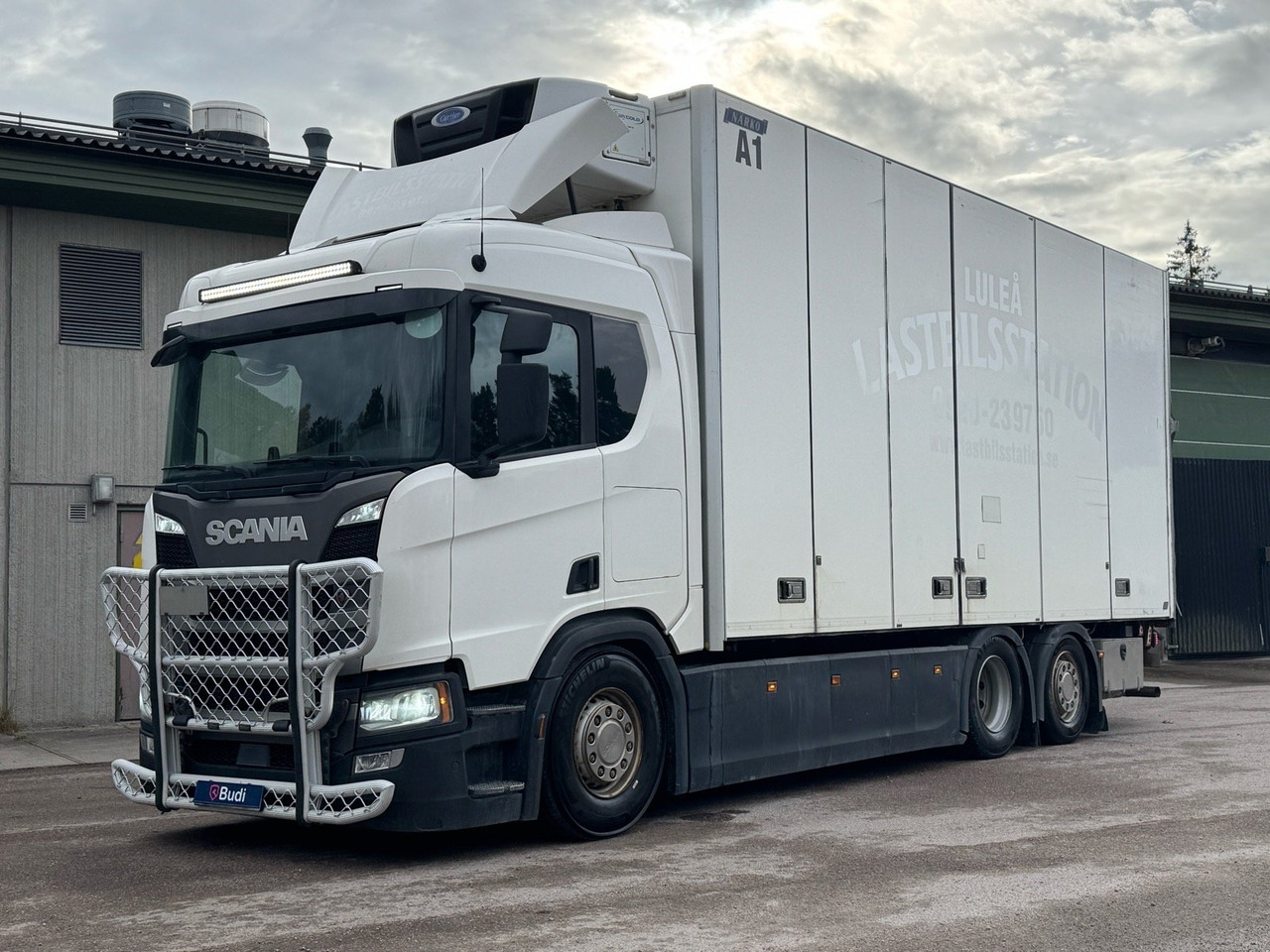 Kylbil Scania R450 B 6X2*4 NB -2017 | Carrier | Full-luft - Рефрижератор вантажівка: фото 1 Kylbil Scania R450 B 6X2*4 NB -2017 | Carrier | Full-luft - Рефрижератор вантажівка: фото 1