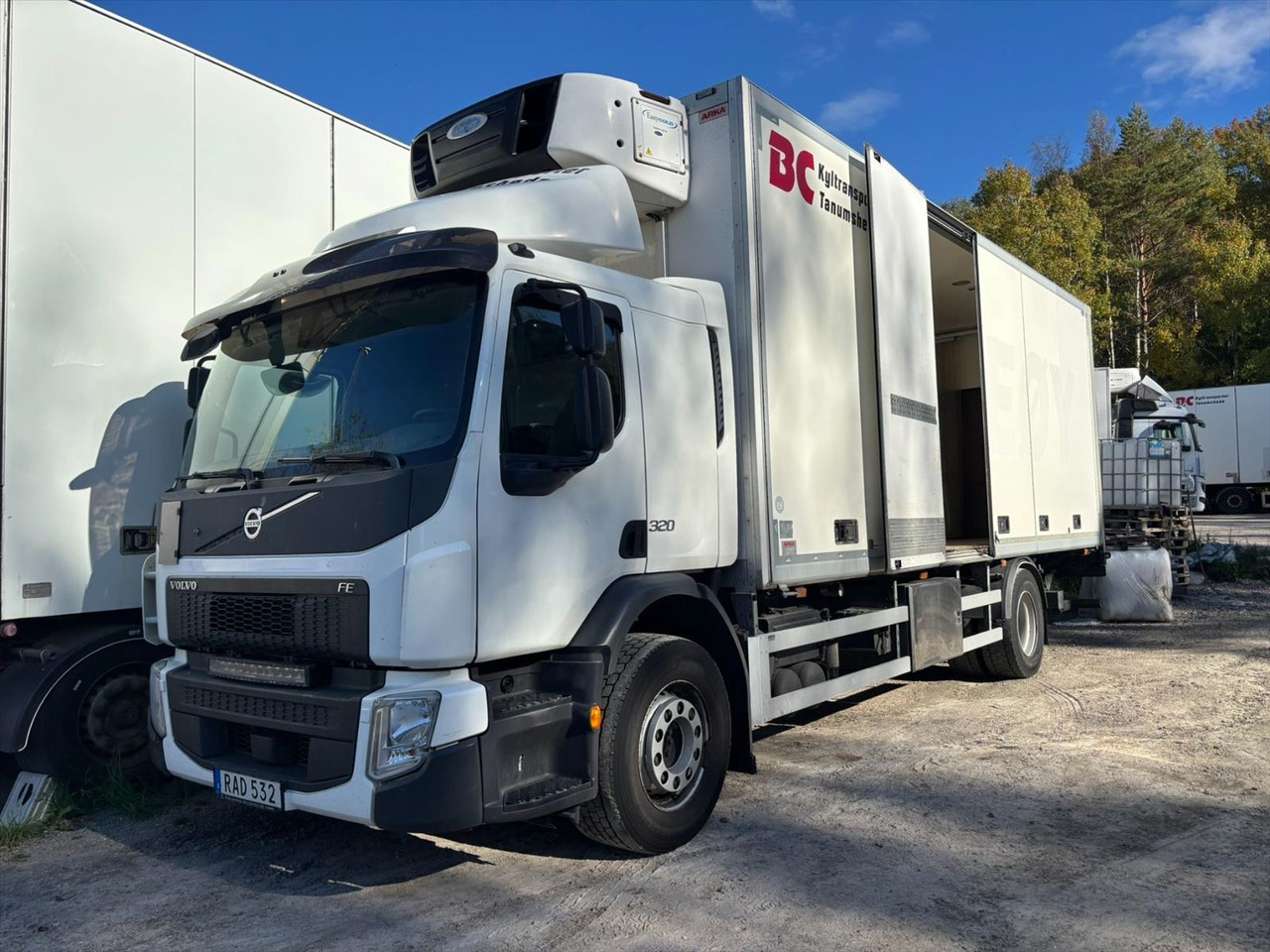 Kylbil Volvo FE 42 R -2017 - Рефрижератор вантажівка: фото 1 Kylbil Volvo FE 42 R -2017 - Рефрижератор вантажівка: фото 1
