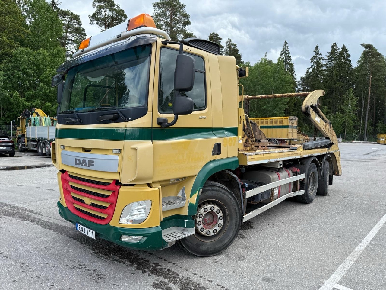 Liftdumper DAF CF370 FAN -2014 | Joab VL18U - Скіповий навантажувач вантажівка: фото 1 Liftdumper DAF CF370 FAN -2014 | Joab VL18U - Скіповий навантажувач вантажівка: фото 1