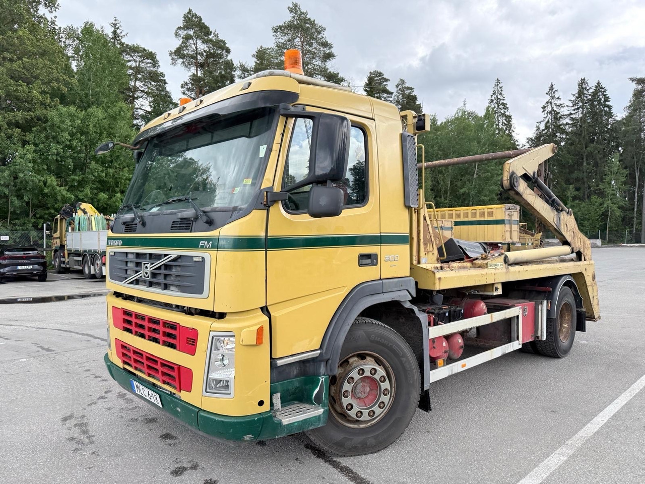 Liftdumper Volvo FM 300 4x2 -2007 | Joab - Скіповий навантажувач вантажівка: фото 1 Liftdumper Volvo FM 300 4x2 -2007 | Joab - Скіповий навантажувач вантажівка: фото 1