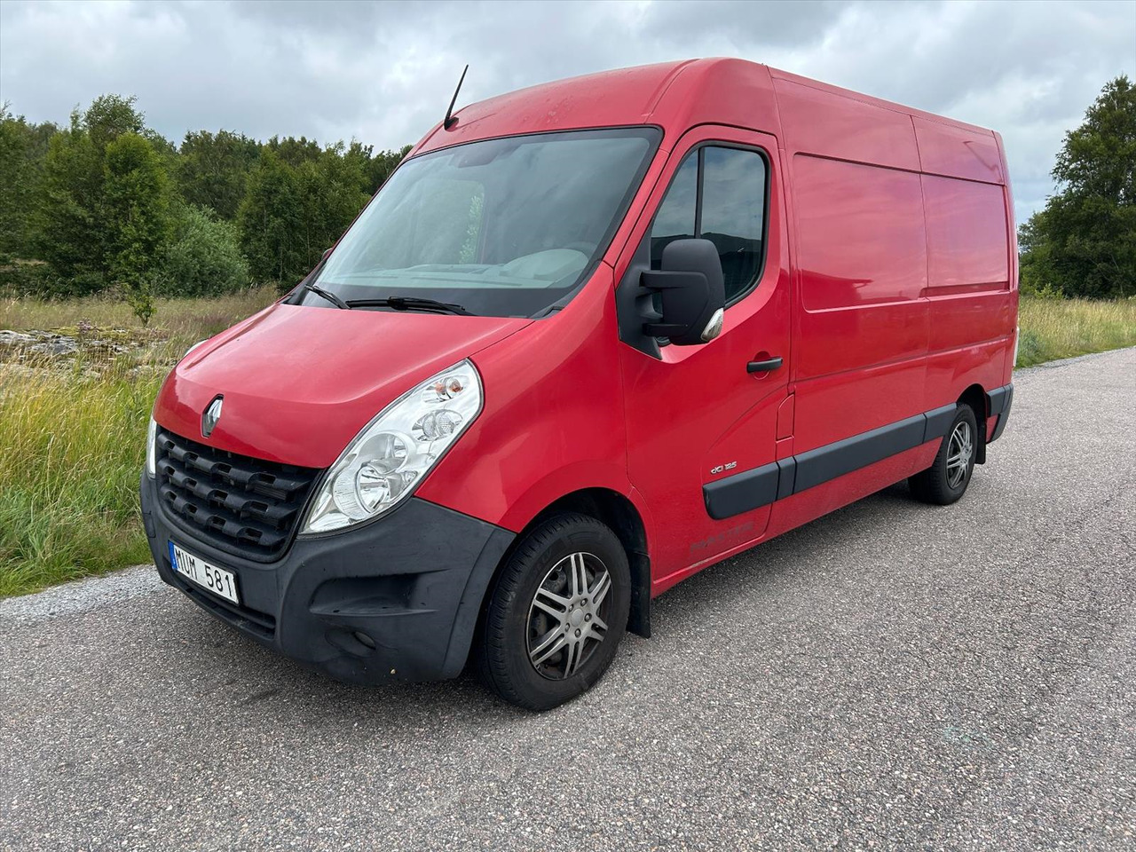Renault Master dci 12,5 skåpbil - 2012 - Суцільнометалевий фургон: фото 1 Renault Master dci 12,5 skåpbil - 2012 - Суцільнометалевий фургон: фото 1