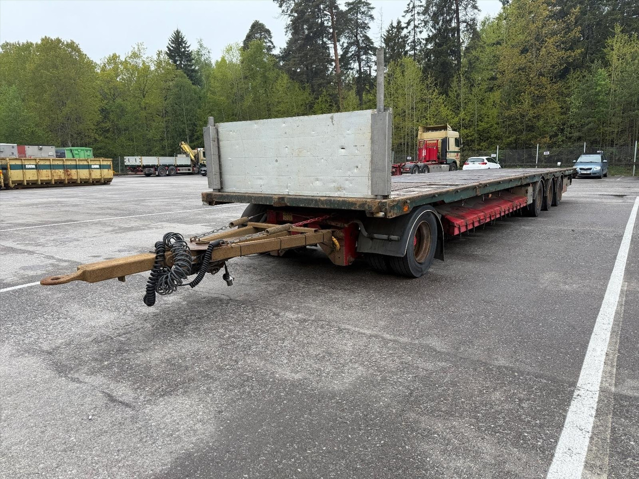 Släp Tyllis 4PVA -2008 - Бортовий причіп/ Платформа: фото 1 Släp Tyllis 4PVA -2008 - Бортовий причіп/ Платформа: фото 1