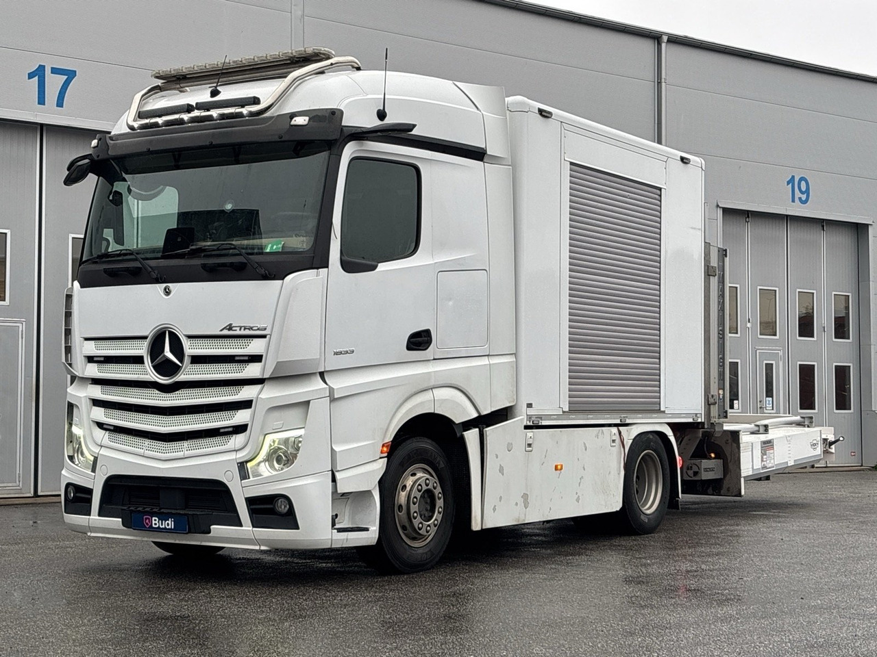 TMA-bil Mercedes-Benz Actros 963-4-A -2021 | Verdegro | Full-luft - Вантажівка з закритим кузовом: фото 1 TMA-bil Mercedes-Benz Actros 963-4-A -2021 | Verdegro | Full-luft - Вантажівка з закритим кузовом: фото 1