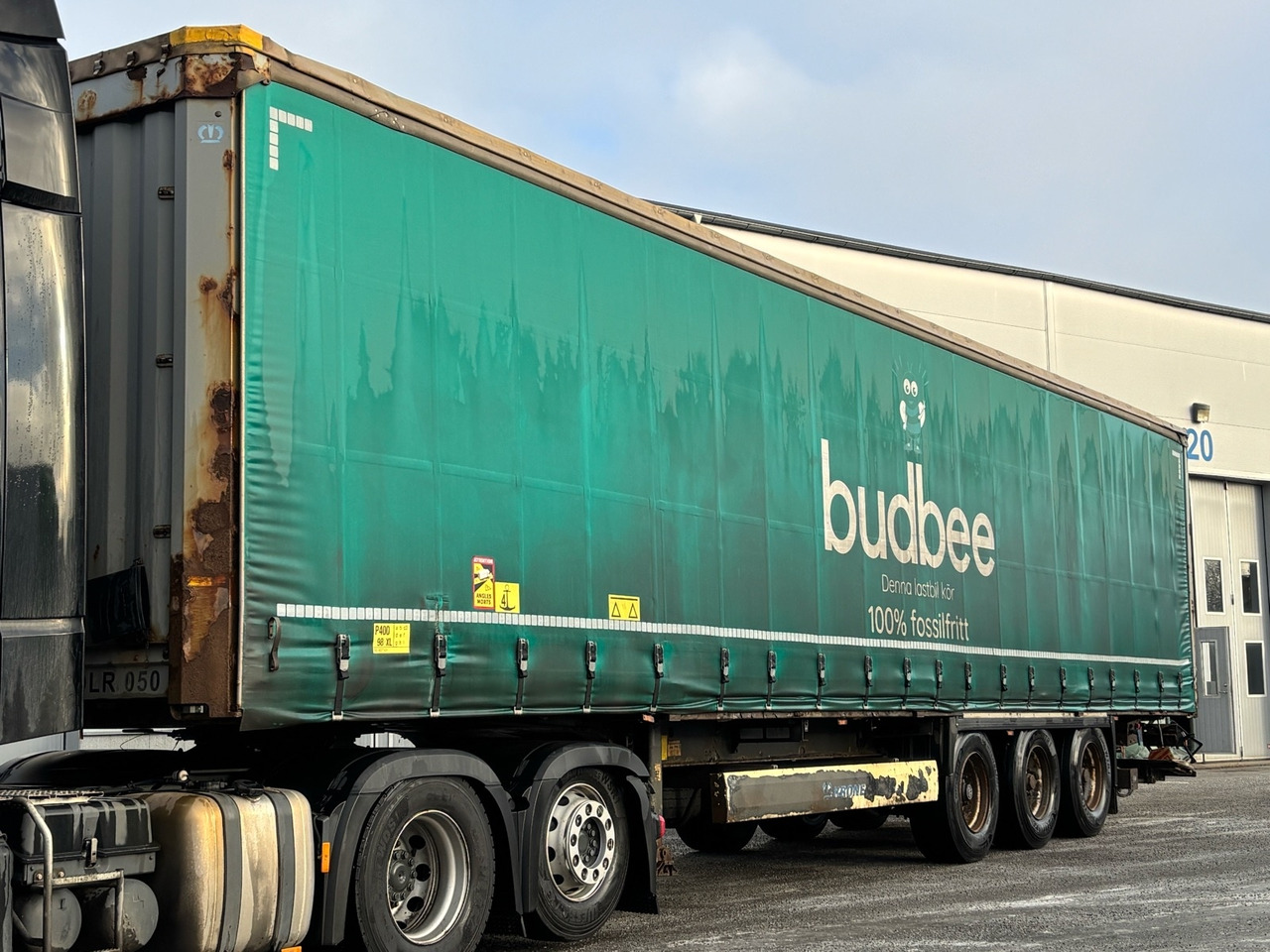 Trailer Krone SD PROFI-LINER -2012 - Тентований напівпричіп: фото 1 Trailer Krone SD PROFI-LINER -2012 - Тентований напівпричіп: фото 1