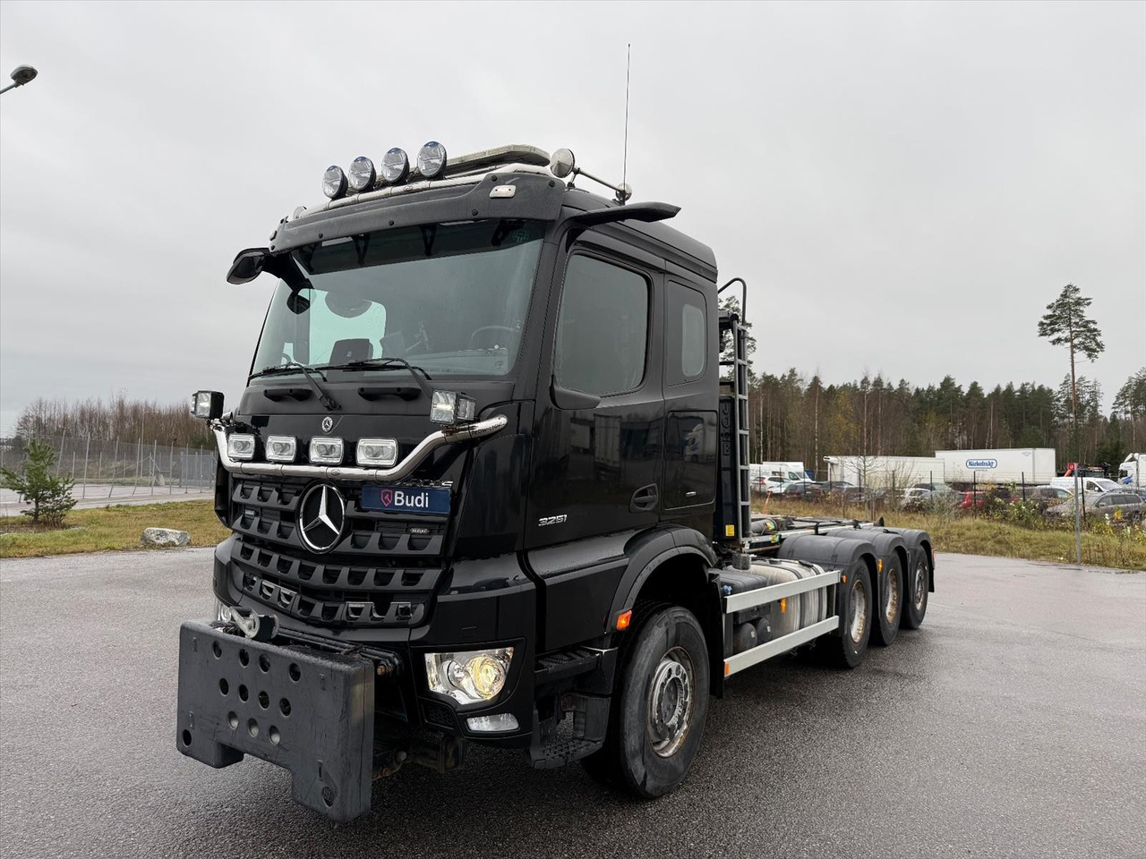 Tridemväxlare Mercedes-Benz Arocs 3251 12.8 Powershift 3 -2021 | JOAB 24 ton - Гаковий мультиліфт вантажівка: фото 1 Tridemväxlare Mercedes-Benz Arocs 3251 12.8 Powershift 3 -2021 | JOAB 24 ton - Гаковий мультиліфт вантажівка: фото 1