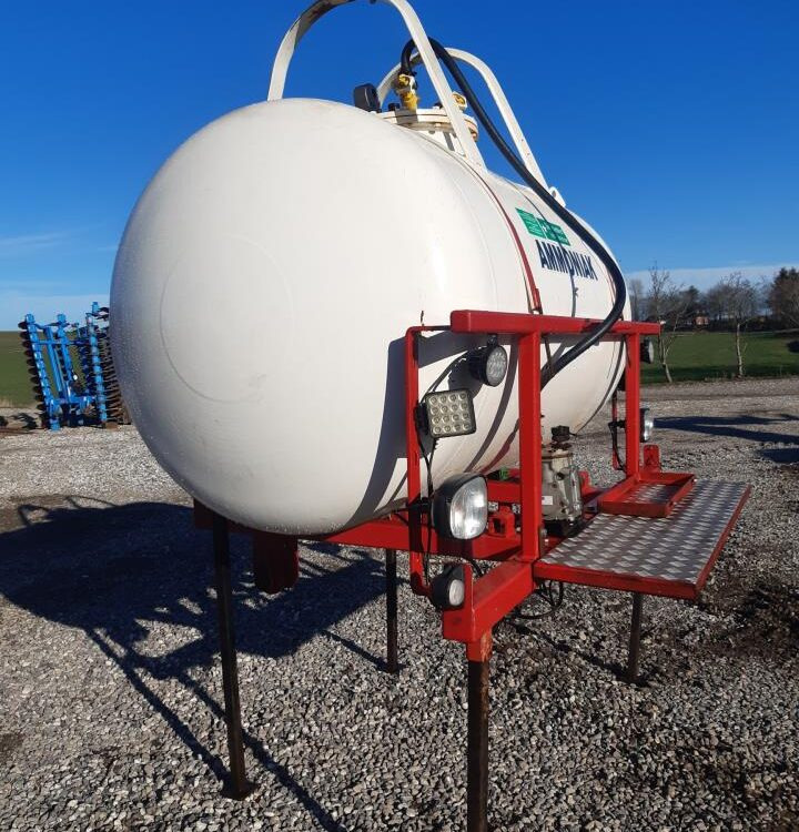 Agrodan Ammoniaktank 1200 kg - Техніка для внесення добрив, Резервуар для зберігання: фото 3 Agrodan Ammoniaktank 1200 kg - Техніка для внесення добрив, Резервуар для зберігання: фото 3