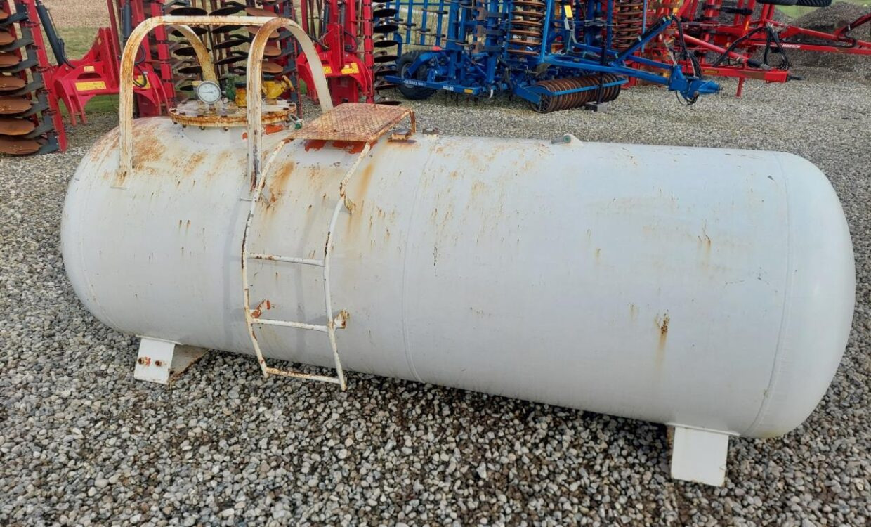 Цистерна Agrodan Ammoniaktank 2000 kg: фото 6