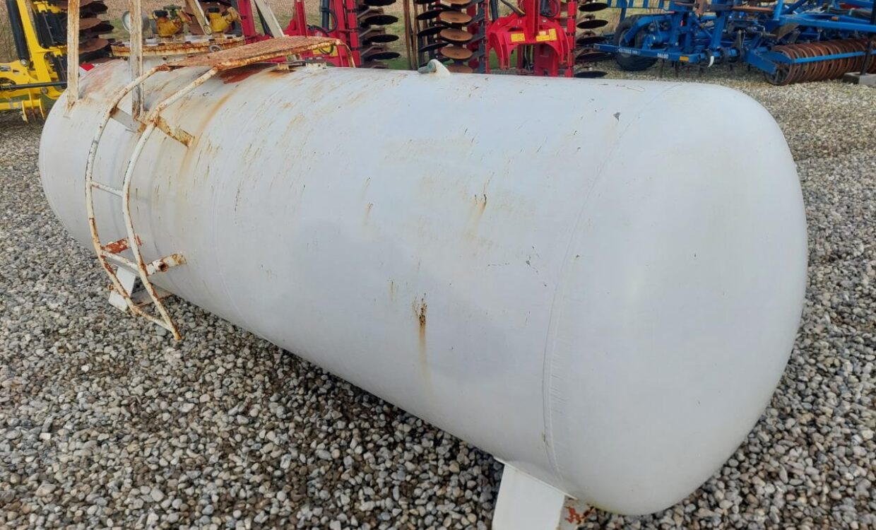 Цистерна Agrodan Ammoniaktank 2000 kg: фото 7