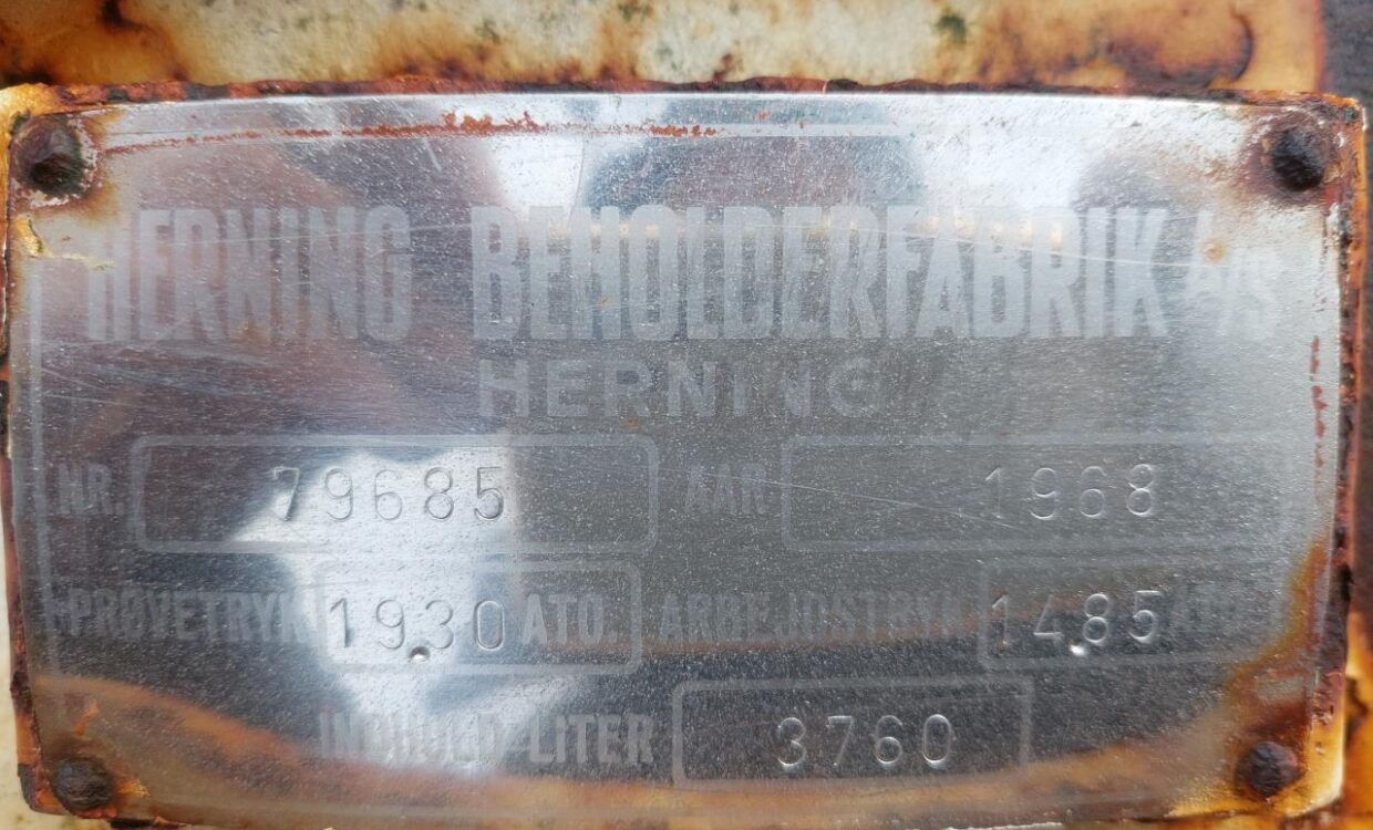 Цистерна Agrodan Ammoniaktank 2000 kg: фото 10