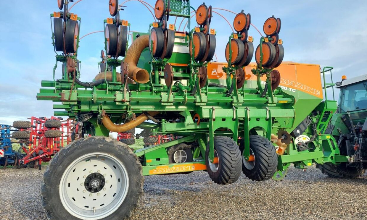 Amazone EDX 9000-TC MED GPS - Сівалка точного висіву: фото 3 Amazone EDX 9000-TC MED GPS - Сівалка точного висіву: фото 3
