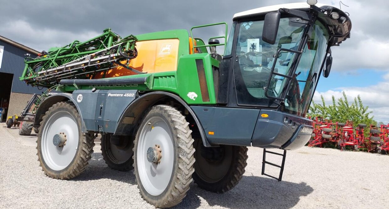 Amazone Pantera 4502 30-24m - Обприскувач самохідний: фото 3 Amazone Pantera 4502 30-24m - Обприскувач самохідний: фото 3